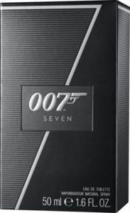 James Bond 007 Seven Eau de toilette 50 ml - Afbeelding 2