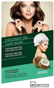 Haarmasker IDC Institute Kokosolie (40 g) - Afbeelding 3