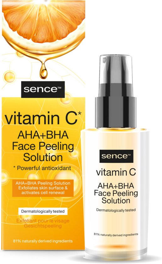 515x840-4 Sence Gezichtspeeling Vitamine C - Afbeelding 1
