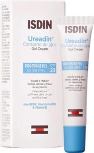 Oogcontourcrème Isdin Ureadin Spf 20 Anti Wallen (15 ml)