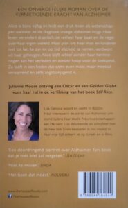 Lisa Genova - Ik mis mezelf (over vernietigende kracht van Alzheimer) - Boek - Afbeelding 2