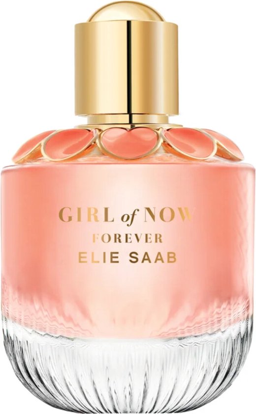 520x840-65 Elie Saab Girl Of Now Forever Eau de Parfum Spray 90 ml - Afbeelding 1