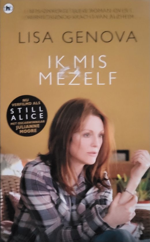 520x840-7 Lisa Genova - Ik mis mezelf (over vernietigende kracht van Alzheimer) - Boek - Afbeelding 1