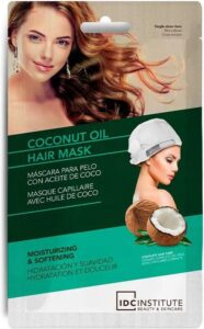 Haarmasker IDC Institute Kokosolie (40 g) - Afbeelding 4
