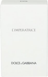 Dolce and Gabbana Dolce and Gabbana Dolce and Gabbana Dolce and Gabbana Dolce and Gabbana Dolce and Gabbana D y g 3 L'imperatrice Eau De Toilette 50ml - Afbeelding 2