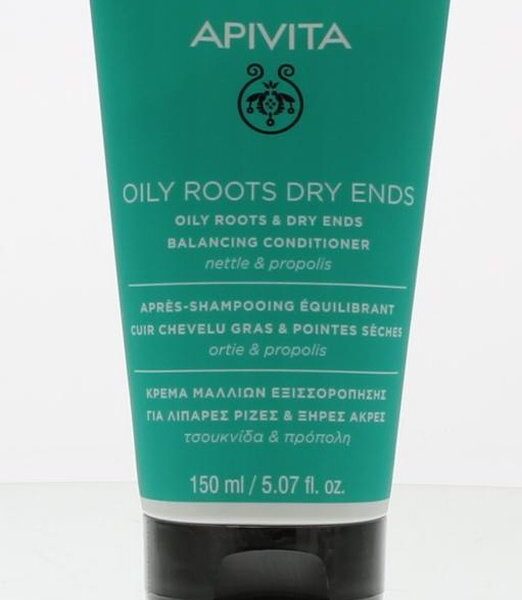 Apivita Hair Care Conditioner Oily Roots Dry Ends Conditioner Vette Hoofdhuid/droge Punten 150ml