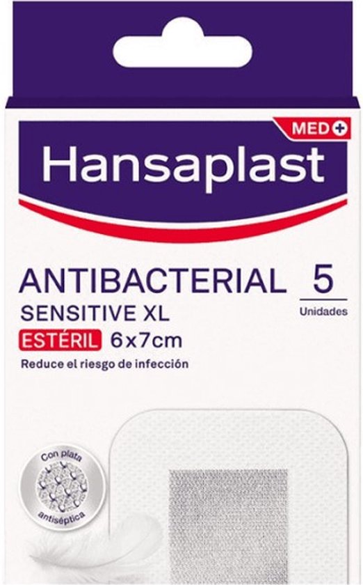 522x840-77 Hansaplast Sensitive XL 6x7 5U - Afbeelding 1