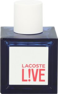 Herenparfum Lacoste EDT Live 60 ml - Afbeelding 4
