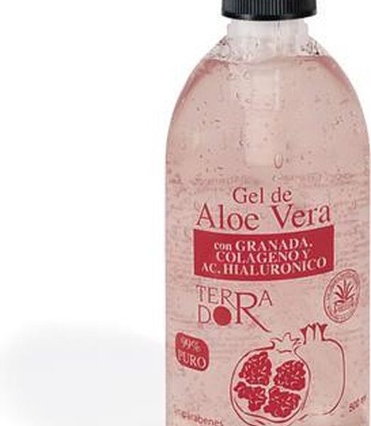 Dherbos Gel Aloe Vera Con Granada 500ml