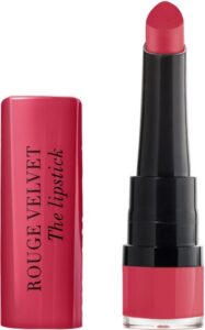 Bourjois Rouge Velvet The Lipstick 04 Hip Hip Pink 2,4 g - Afbeelding 4