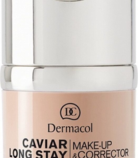 Dermacol Caviar Long Stay Make-Up & Corrector 1 Pale 30 ml