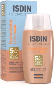 Isdin Fotoprotector Fusion Water Color Spf50 Bronze 50ml - Afbeelding 2