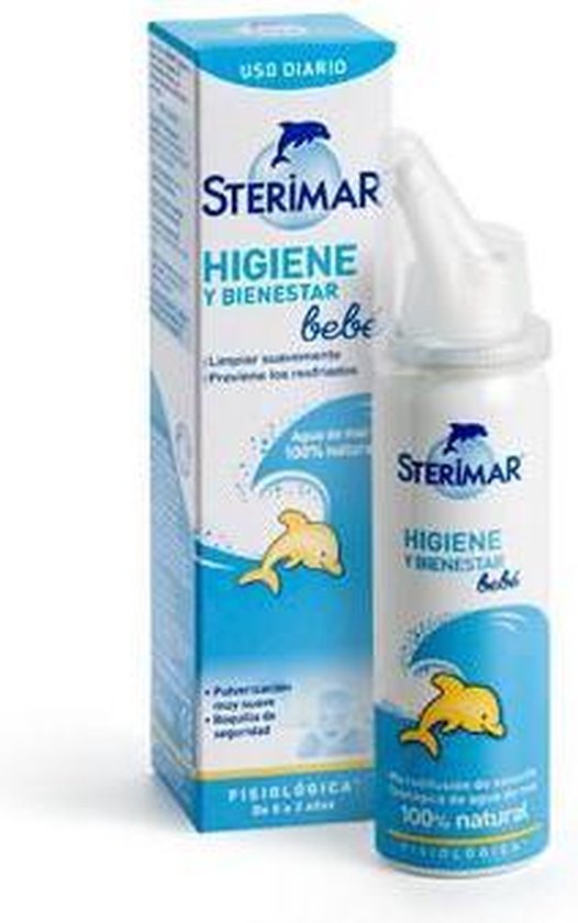 526x840-30 Sterimar Beba(c) Agua De Mar Spray 50ml - Afbeelding 1