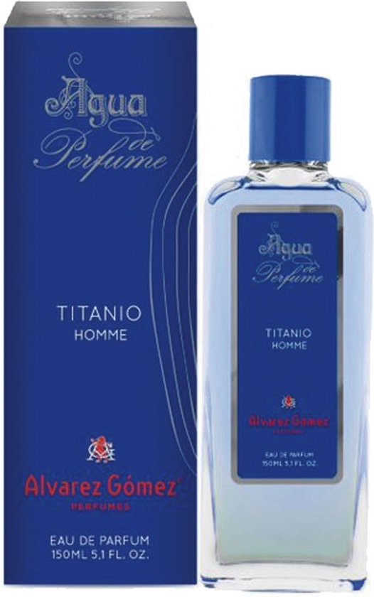 526x840-56 Alvarez Gómez Titanio Homme Eau De Parfum Spray 150ml - Afbeelding 1