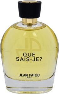 Damesparfum Jean Patou EDP Collection Heritage Que Sais-Je? (100 ml) - Afbeelding 4
