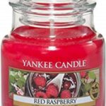 Yankee Candle Geurkaars Small Red Raspberry - 9 cm / ø 6 cm