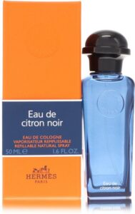 Hermes - Eau de Citron Noir Refillable - eau de cologne 50 ml
