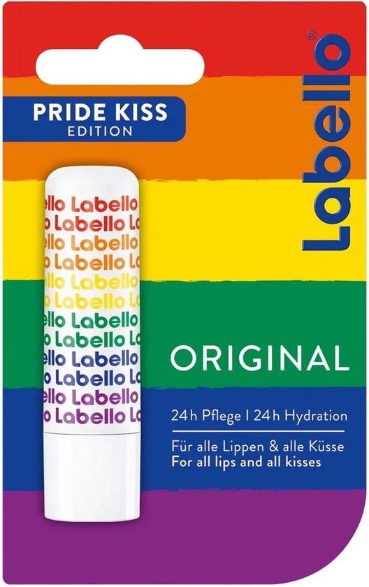528x840 Labello Lippenbalsem Pride Kiss (Limited Edition) - 4.8 ml - Afbeelding 1