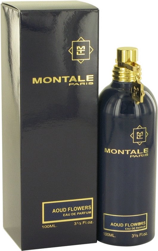 530x840-10 Montale Aoud Flowers by Montale 100 ml - Eau De Parfum Spray - Afbeelding 1