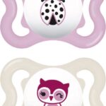 Mam Baby Dummy Perfect Star 0-2 Pink 2u