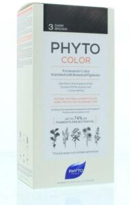Phytocolor By Phyto #3-dark Brown - Afbeelding 2