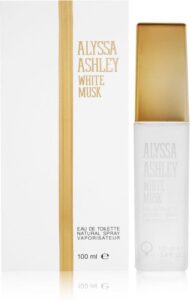 A.ashley white musk - 100 ml - Eau de toilette - Afbeelding 4