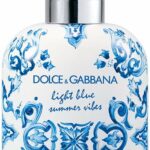 DOLCE & GABBANA - Light Blue Summer Vibes Eau de Toilette Pour Homme Limited Edition - 75 ml - Heren Eau de Toilette