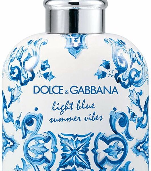 DOLCE & GABBANA - Light Blue Summer Vibes Eau de Toilette Pour Homme Limited Edition - 75 ml - Heren Eau de Toilette