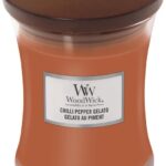 WoodWick Hourglass Medium Geurkaars - Chilli Pepper Gelato