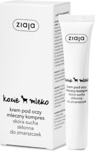 Ziaja_kozie Mleko Krem Pod Oczy Sk?ra Sucha Sk?onna Do Zmarszczek 15ml - Afbeelding 2