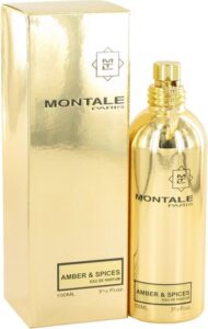 Montale Amber & Spices by Montale 100 ml - Eau De Parfum Spray (Unisex) - Afbeelding 2