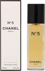 Chanel Chanel No  5 Eau De Toilette Spray 100 ml for Women - Afbeelding 4