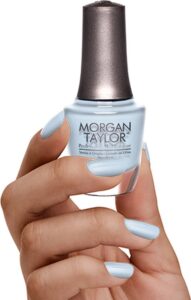 Morgan Taylor 50092 nagellak 15 ml Blauw Crème - Afbeelding 2