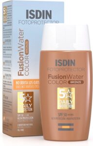 Isdin Fotoprotector Fusion Water Color Spf50 Bronze 50ml