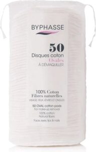 Wattenschijfjes Byphasse Make-Up Verwijderaar (50 uds) - Afbeelding 2