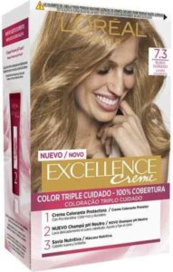 Permanente Kleur Excellence L'Oreal Expert Professionnel Goudblond - Afbeelding 3