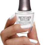 Morgan Taylor 3110876 nagellak 15 ml Wit Crème