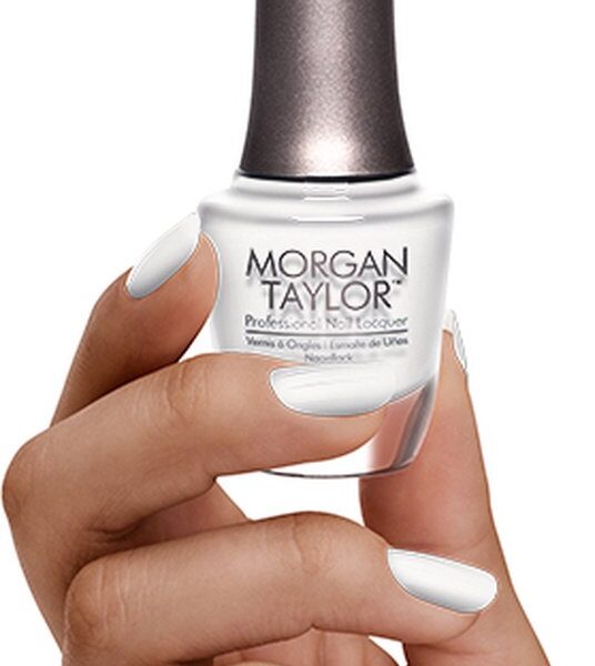 Morgan Taylor 3110876 nagellak 15 ml Wit Crème