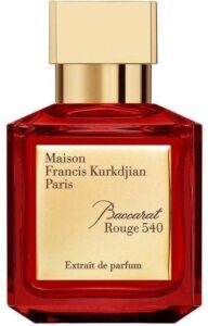 Maison Francis Kurkdjian Baccarat Rouge 540 Extrait De Parfum Spray  Unisex  71 ml for Women