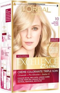 Permanente Kleur Excellence L'Oreal Expert Professionnel Light blonde