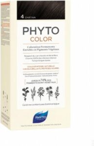 Phyto Phytocolor Haarkleuringcolor Permanent Color 4 ChACtain Brown - Afbeelding 4