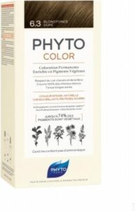 Permanent Colour Phyto Paris Phytocolor 6.3-rubio oscuro dorado - Afbeelding 3