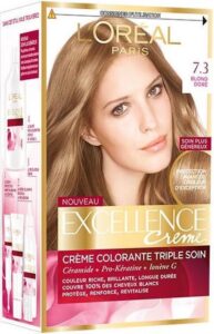 Permanente Kleur Excellence L'Oreal Expert Professionnel Goudblond