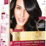 Permanente Kleur Excellence L'Oreal Expert Professionnel Zwart
