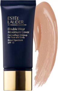 Estée Lauder Double Wear Maximum Cover Camouflage Makeup for Face and Body Foundation 30 ml - 2N1 Desert Beige - Met SPF 15 - Afbeelding 6
