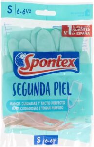 Handschoenen Spontex Second Skin Maat S - Afbeelding 3