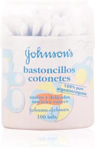 Wattenstaafjes Baby Johnson's Baby Bastoncillos (100 uds) - Afbeelding 3