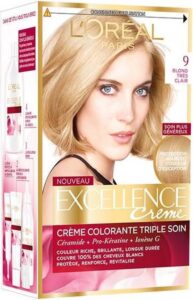 Permanente Kleur Excellence L'Oreal Expert Professionnel Light blonde