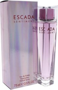 Damesparfum Escada EDT Sentiment 75 ml - Afbeelding 12