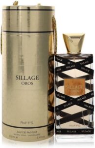 Sillage Oros by Riiffs 100 ml - - Afbeelding 2